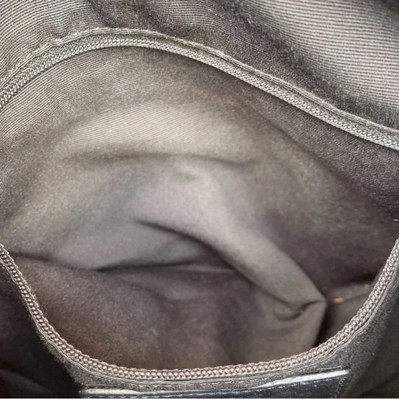 Coach Black and Gray Patterned Shoulder Bag - Picture 8 of 11